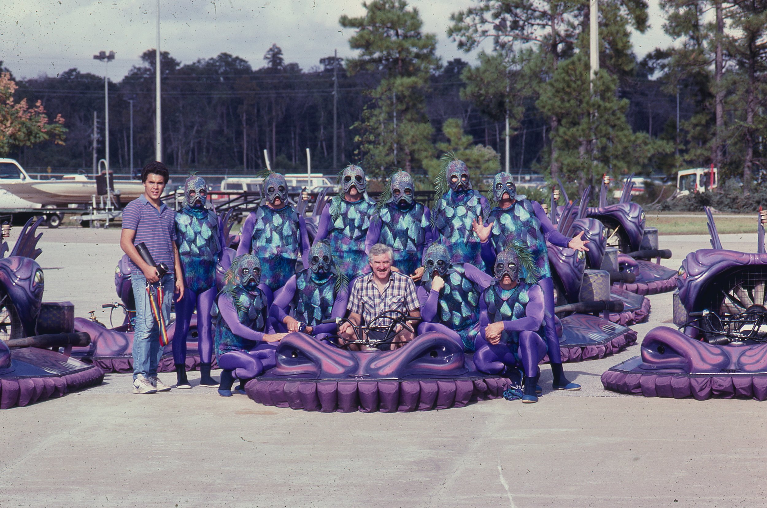  Fleet of Neoteric craft flown by Human Lizards at Disney’s Orlando Epcot Center 